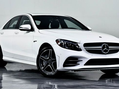 Used 2020 Mercedes-Benz C 43 AMG 4MATIC Sedan image 2