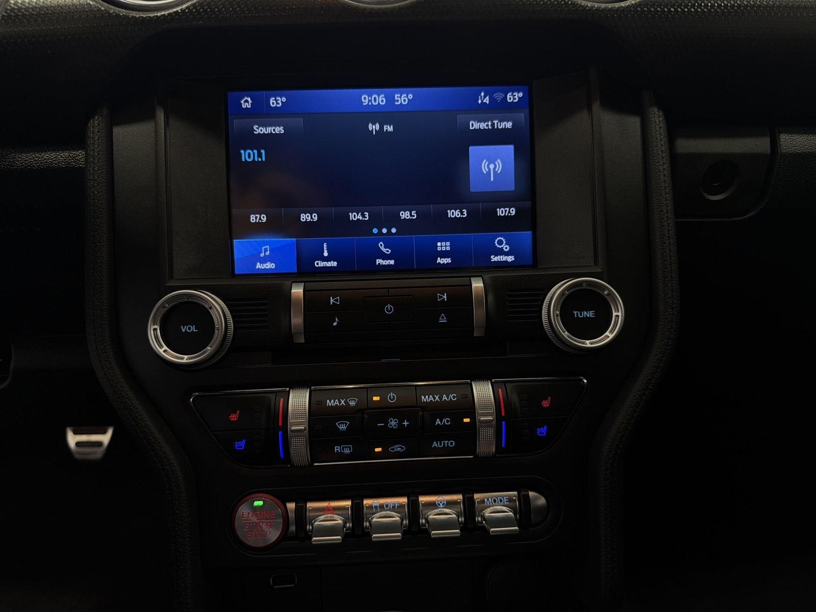 Used 2020 Ford Mustang GT Premium w/ California Special Package RWD image 7