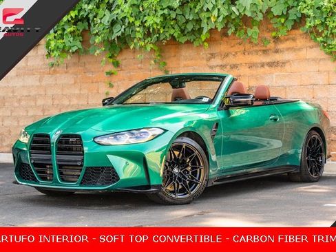 Used 2022 BMW M4 xDrive Competition w/ Executive Package image 1