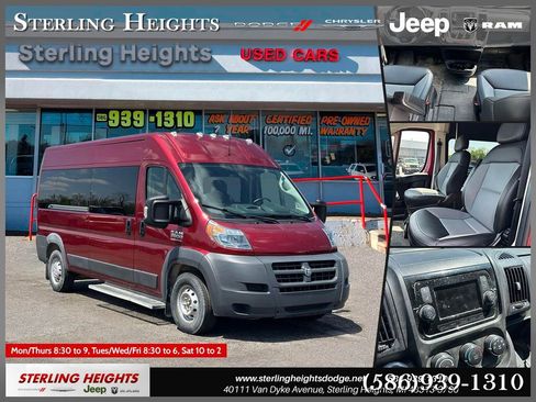 Used 2018 RAM ProMaster 2500 FWD image 1