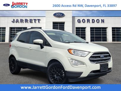 Used 2021 Ford EcoSport SE