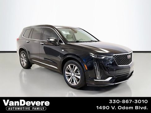Used 2021 Cadillac XT6 Premium Luxury w/ LPO, Floor Liner Package AWD/4WD image 1