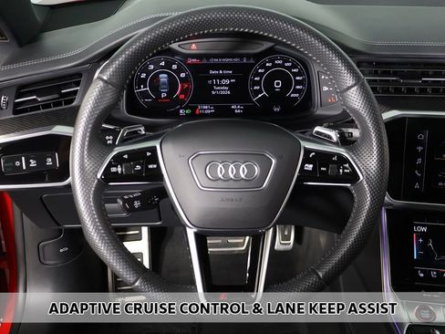 Used 2021 Audi RS 7 Sportback w/ Black Optic Package AWD/4WD image 8
