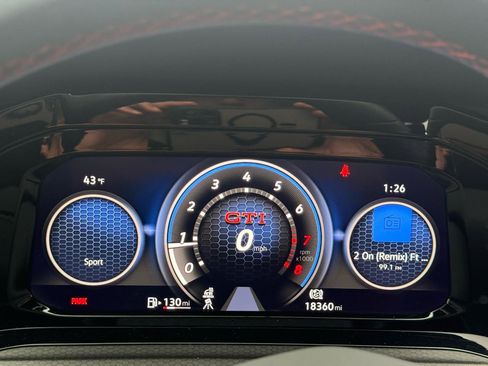 Used 2023 Volkswagen GTI 40th Anniversary Edition image 24