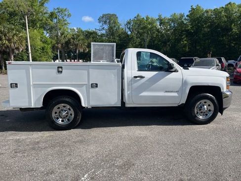 Used 2015 Chevrolet Silverado 2500 W/T AWD/4WD image 16