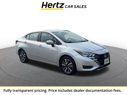Used 2025 Nissan Versa SV FWD image 1