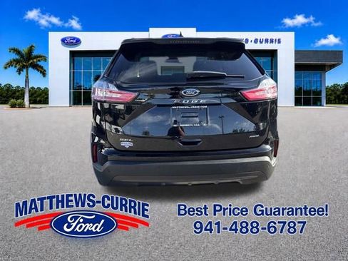 Certified 2024 Ford Edge SEL w/ Sport Appearance Package AWD/4WD image 5