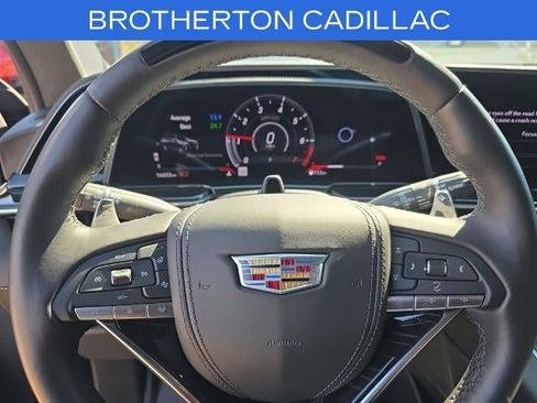 Used 2024 Cadillac Escalade V w/ LPO, ONYX Package AWD/4WD image 13