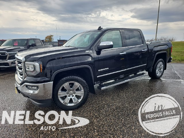 Used 2018 GMC Sierra 1500 SLT AWD/4WD 360° Tour
