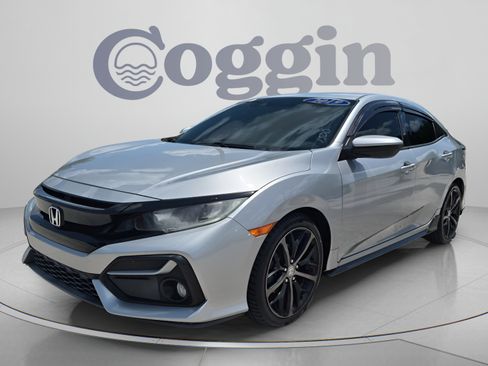 Used 2021 Honda Civic Sport image 2