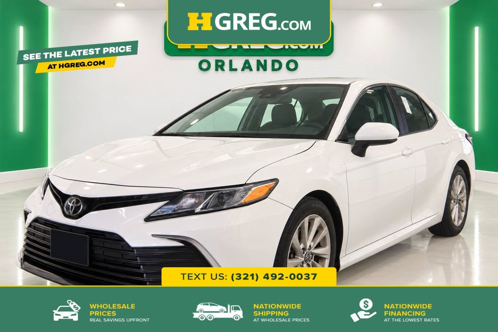 Used 2024 Toyota Camry LE FWD image 1