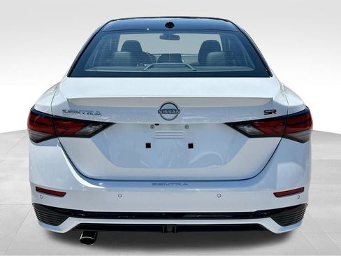 Certified 2025 Nissan Sentra SR w/ SR Premium Package FWD image 8