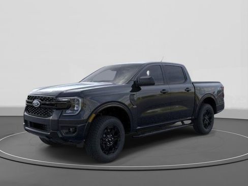 New 2025 Ford Ranger XLT w/ Equipment Group 301A High image 1