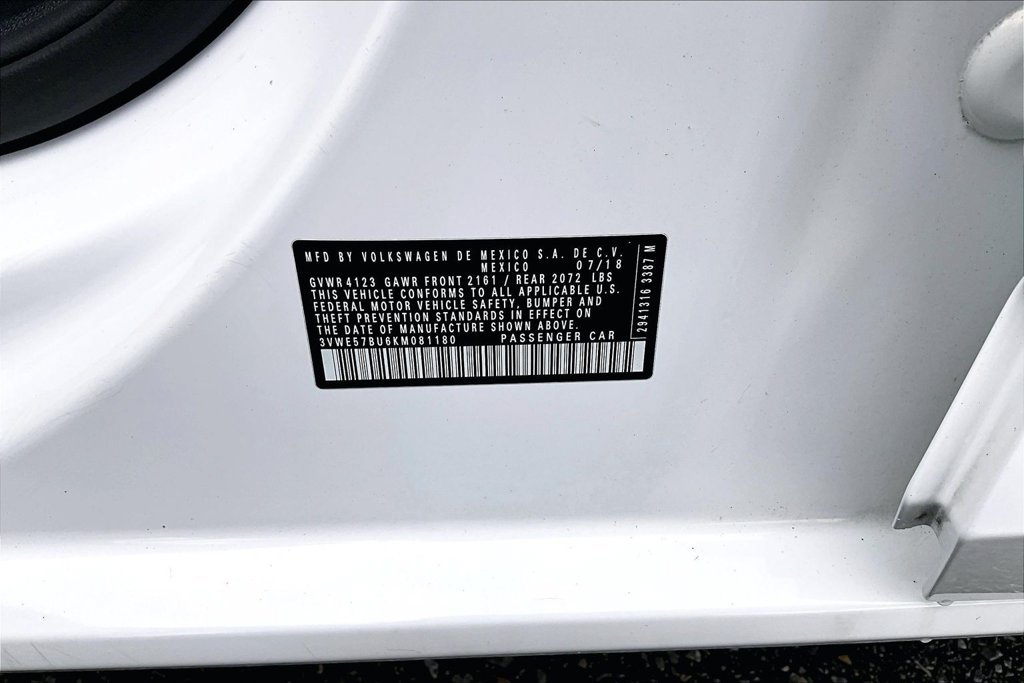 Used 2019 Volkswagen Jetta SEL FWD image 19