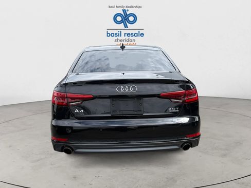 Used 2017 Audi A4 2.0T Premium Plus w/ Premium Plus Package image 5