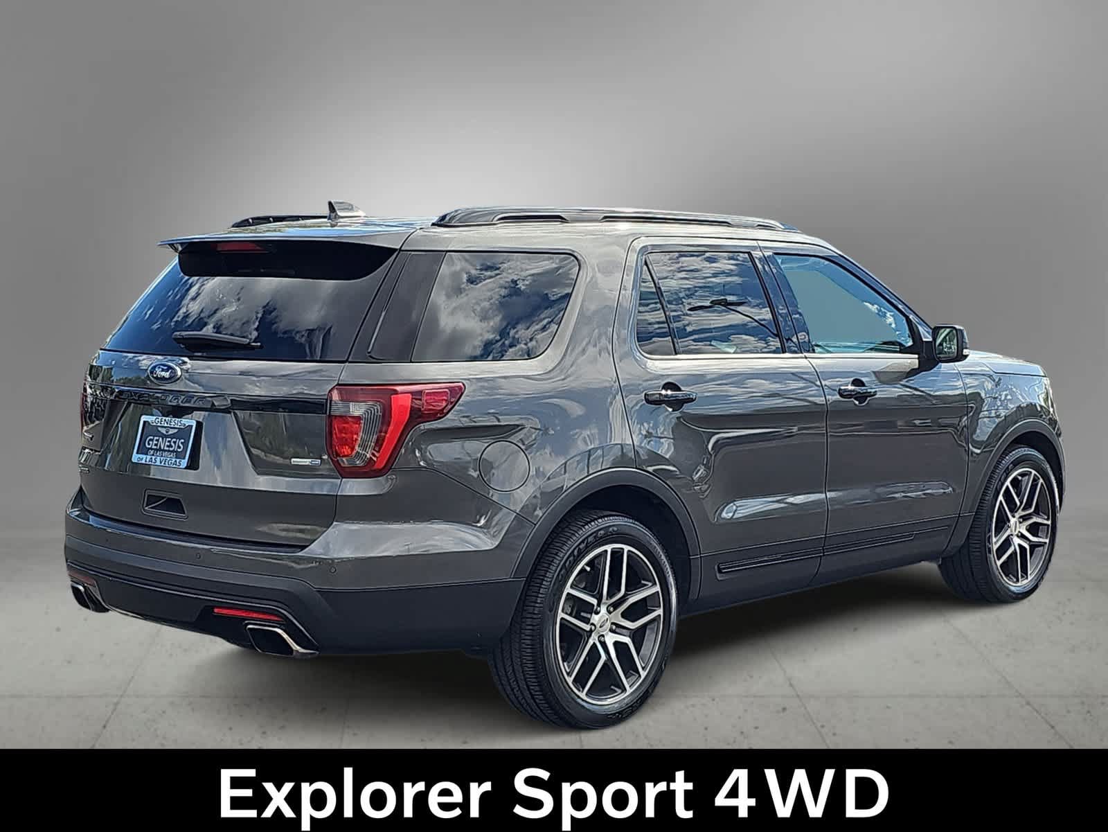 Used 2016 Ford Explorer Sport w/ Equipment Group 401A AWD/4WD image 8