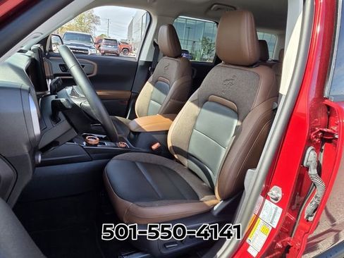 Used 2025 Ford Bronco Sport Outer Banks w/ Outer Banks Tech Package+ image 9