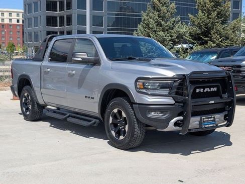 Used 2020 RAM 1500 Rebel w/ Rebel Level 1 Equipment Group AWD/4WD image 8