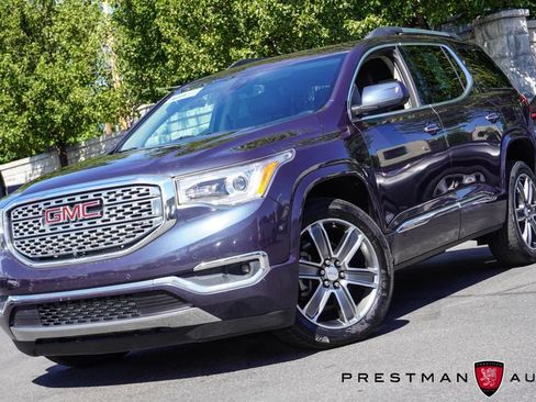Used 2018 GMC Acadia Denali w/ Technology Package AWD/4WD image 20