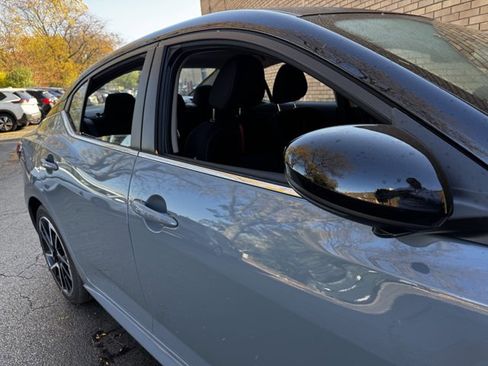 New 2025 Nissan Sentra SR image 8