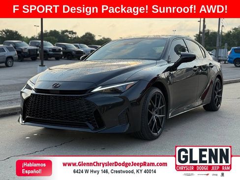 Used 2026 Lexus IS 350 F Sport AWD/4WD image 1