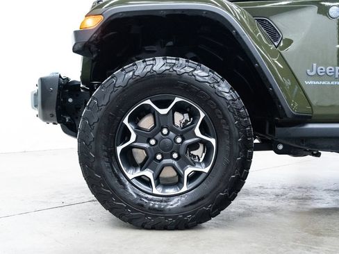 Used 2023 Jeep Wrangler Unlimited Rubicon 4xe w/ Steel Bumper Group AWD/4WD image 7