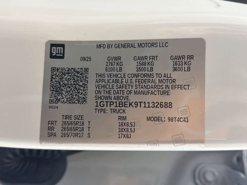 New 2026 GMC Canyon Elevation w/ Convenience Package image 63