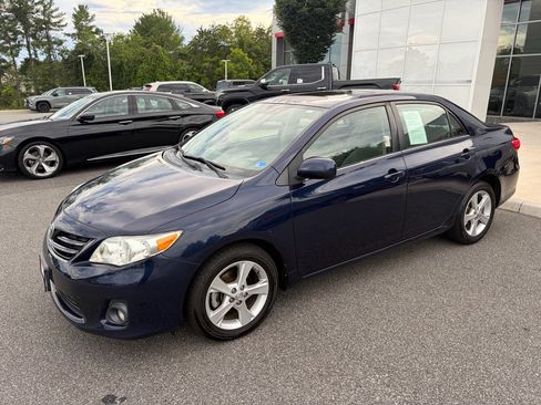 Used 2013 Toyota Corolla LE w/ Premium Pkg FWD image 1