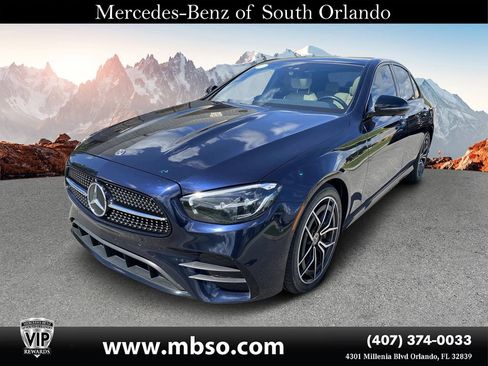 Certified 2022 Mercedes-Benz E 350 Sedan image 19