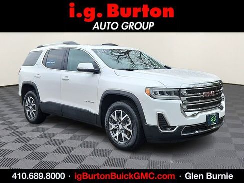 Used 2023 GMC Acadia SLT w/ Preferred Package AWD/4WD image 1