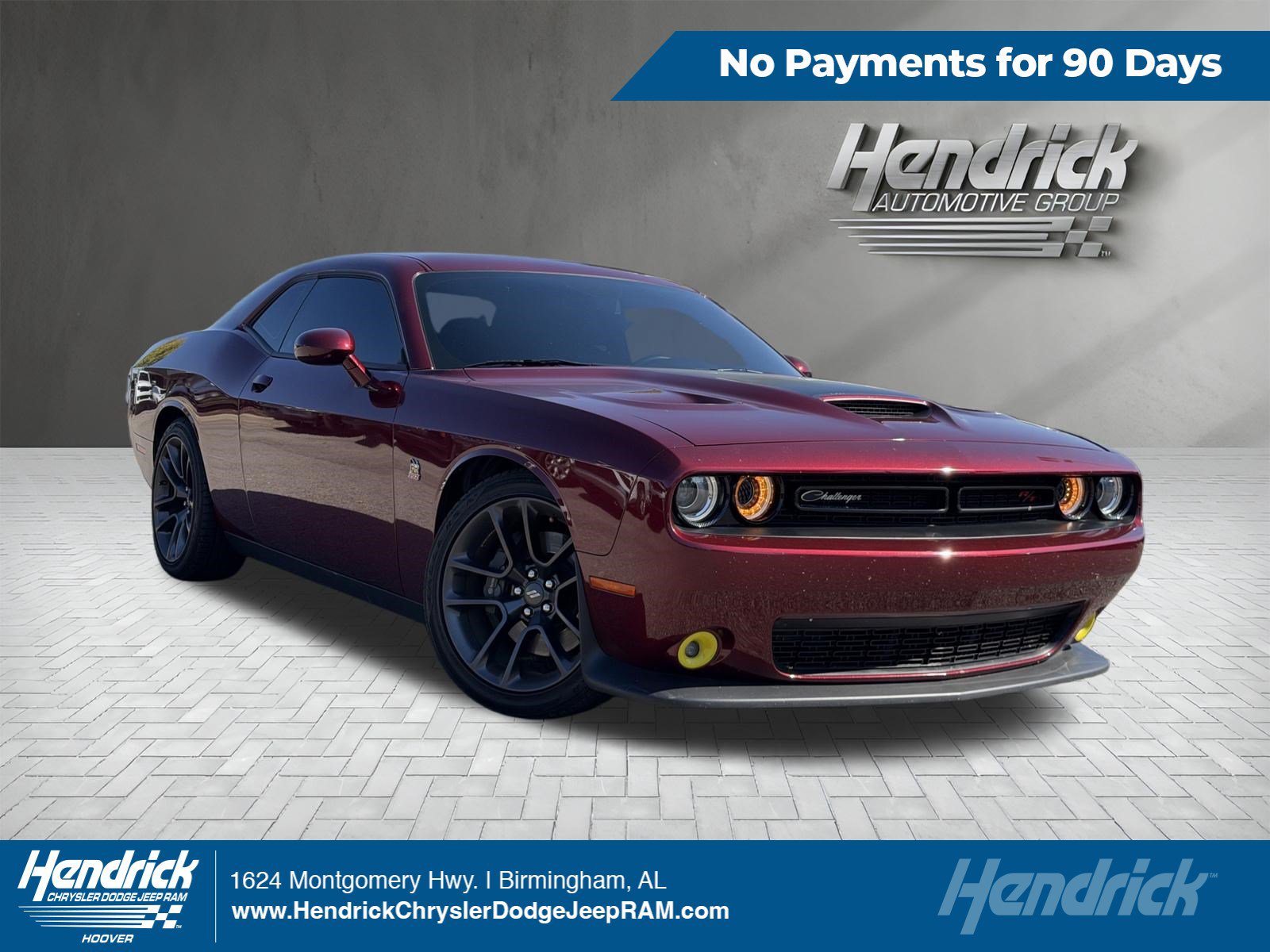Used 2023 Dodge Challenger R/T Scat Pack RWD image 1