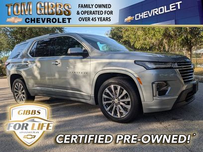 Used 2023 Chevrolet Traverse Premier