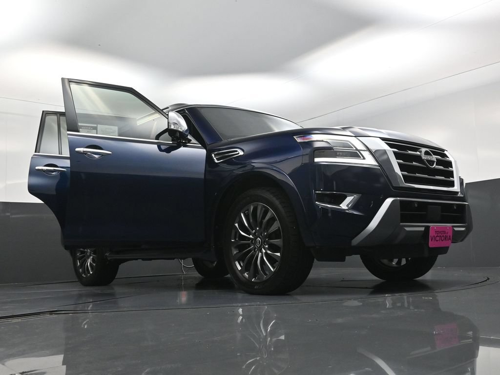 Used 2023 Nissan Armada Platinum w/ Cargo Package RWD image 28