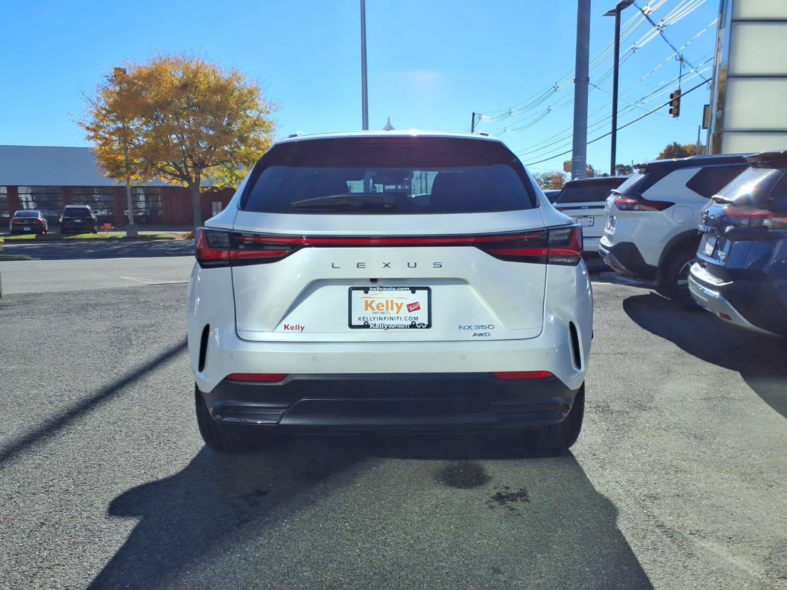 Used 2025 Lexus NX 350 AWD w/ Cold Area Package image 5