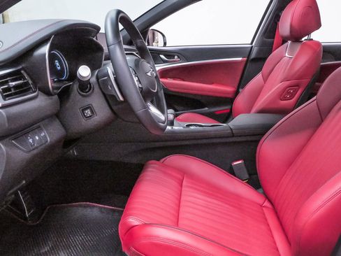 Certified 2025 Genesis G70 2.5T w/ Sport Prestige Package image 14