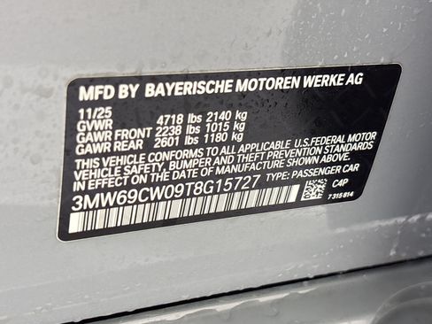 Used 2026 BMW 330i Sedan w/ M Sport Package RWD image 20