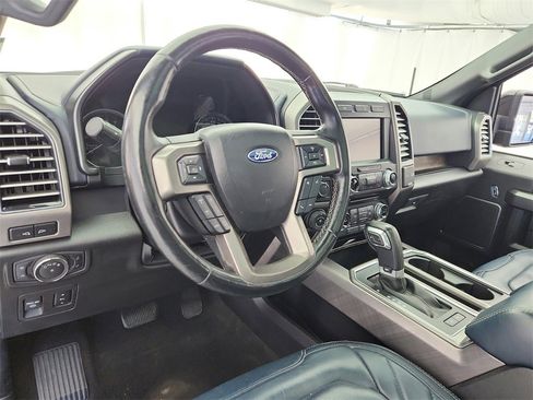 Used 2018 Ford F150 Limited w/ Trailer Tow Package image 9