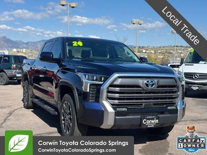 Used 2024 Toyota Tundra Limited