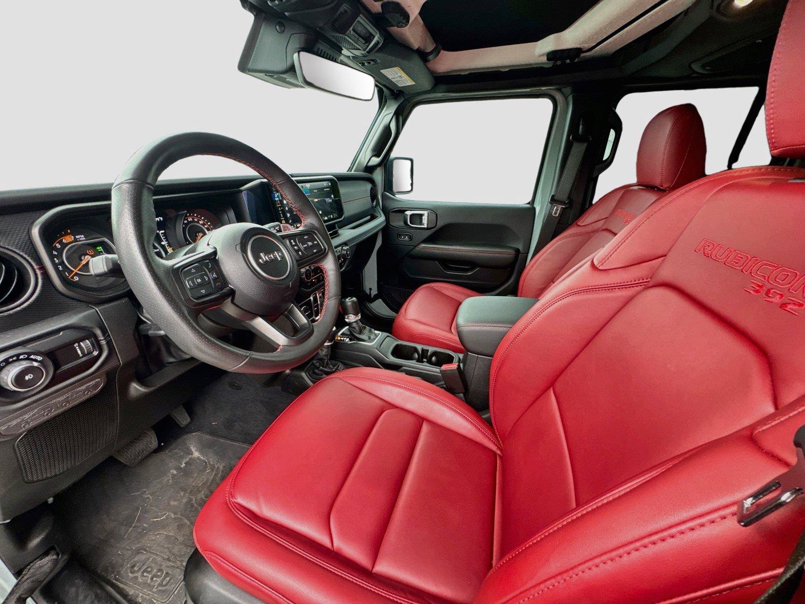 Used 2024 Jeep Wrangler Unlimited Rubicon 392 AWD/4WD image 11
