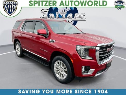 Used 2022 GMC Yukon SLT w/ SLT Premium Package AWD/4WD image 1