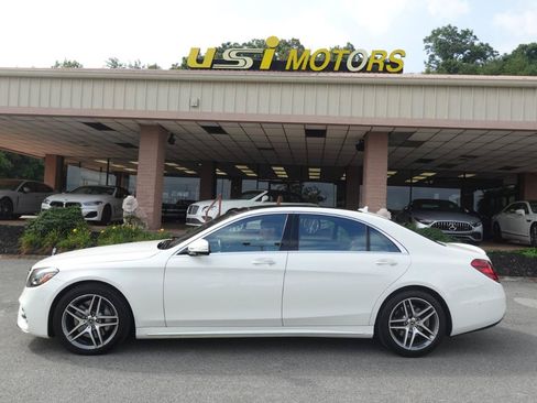 Used 2019 Mercedes-Benz S 560 4MATIC Sedan image 23
