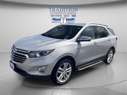 Used 2018 Chevrolet Equinox Premier w/ Infotainment II Package