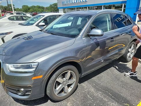 Used 2015 Audi Q3 2.0T Premium Plus AWD/4WD image 2