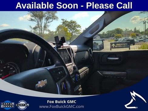 Used 2022 Chevrolet Silverado 1500 LTZ AWD/4WD image 11