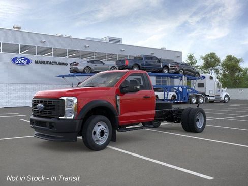 New 2026 Ford F550 4x4 Regular Cab Super Duty image 2