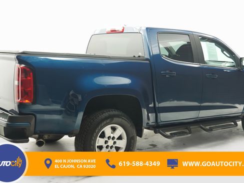 Used 2019 Chevrolet Colorado W/T w/ WT Convenience Package image 6