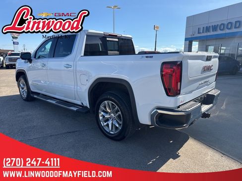 Used 2022 GMC Sierra 1500 SLT w/ SLT Premium Plus Package image 3