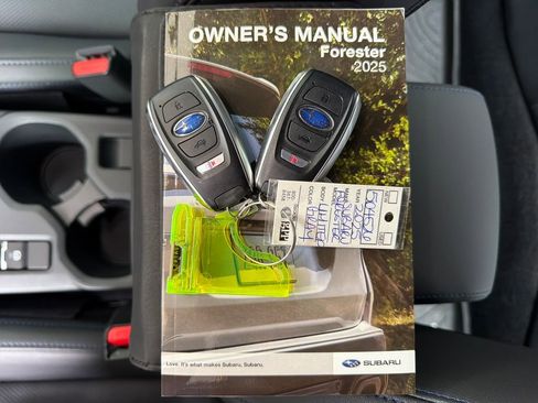 Used 2025 Subaru Forester Limited w/ Popular Package #2 image 36