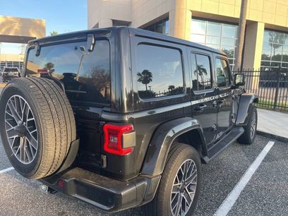 Used 2022 Jeep Wrangler Unlimited Sahara