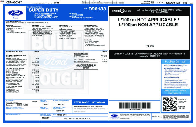Certified 2025 Ford F350 XL AWD/4WD image 32